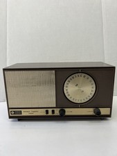 1963 General Electric T-236A Tube Radio Serial No. 4314