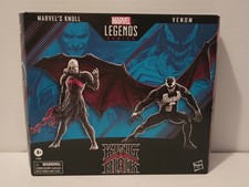 New Hasbro Marvel Legends Series King in Black Knull & Venom Action Figure Set