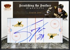 2010-11 Panini Crown Royale Scratching the Surface Ott Stars Auto 064/100 6320