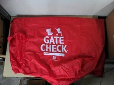 J.L.Childress Gate Check Red Travel Bag For Car Seats Strollers Airplane Durable