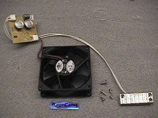 12V DC HEATER BLOWER MODULE KIT for CCTV CAMERA HOUSING'S 12vDC 12 Volt Security