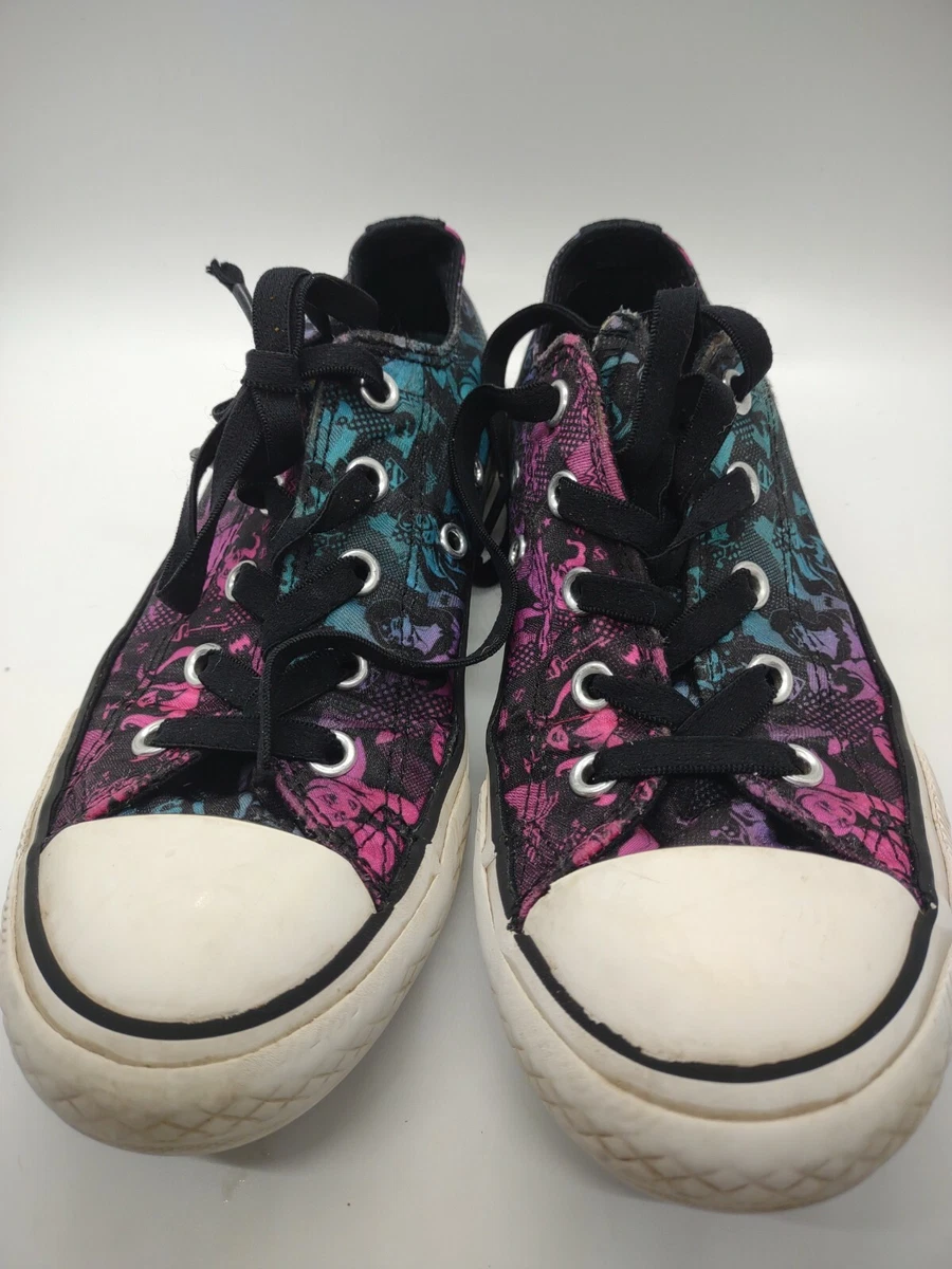 Converse Girls Size 1 Sneakers S012 eBay