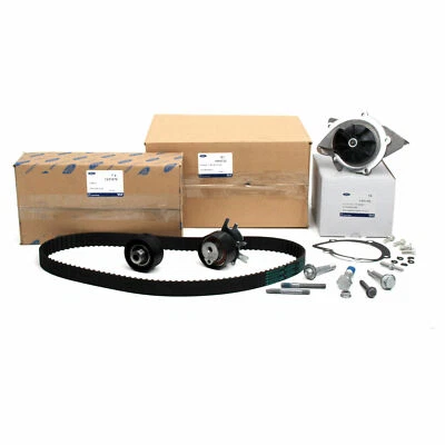 Kit de Distribución + Bomba Agua Original Ford C-Max Focus II Mondeo IV 2.0 TDCI - Imagen 1 de 3