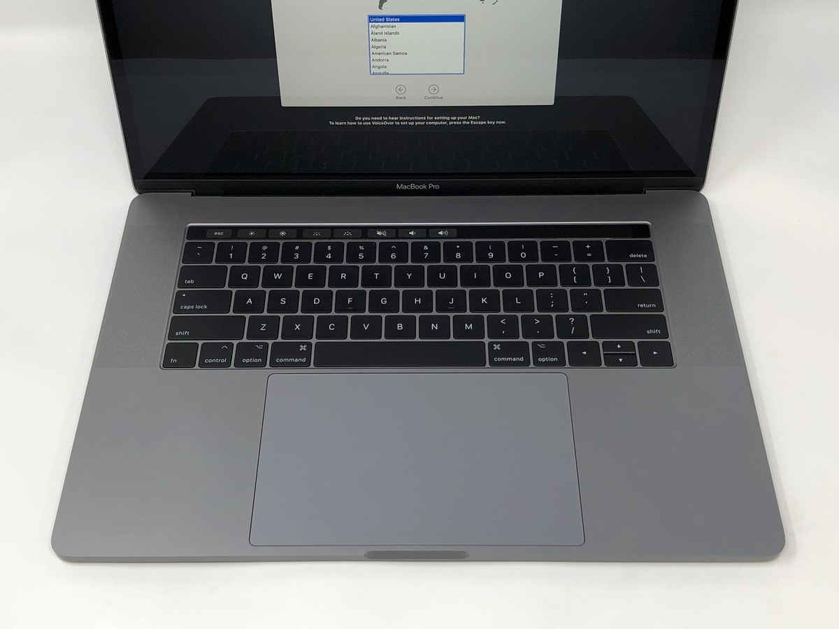 MacBook Pro 15 Touch Bar 2018 2.9 GHz i9 32GB 1TB SSD Space MacBook Pro 15 Touch Bar 2018 2.9 GHz i9 32GB 1TB SSD Space