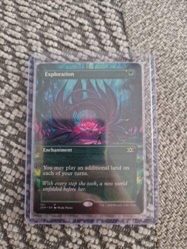 Exploration Borderless - MTG - Double Masters - NM - Picture 1 of 2