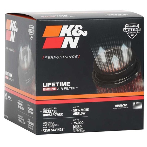 Filtro Aria K&N Per Audi A4 A5 Q5 RS4 RS5 S4 S5 SQ5 1.4 2.0 2.9 3.0 4.2 2015-22 - Foto 3 di 7
