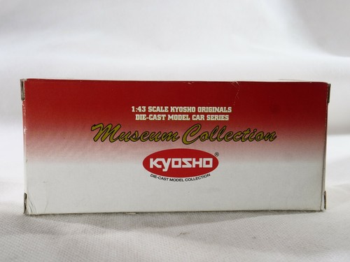 Kyosho N.03152Y Caterham Seven Gonna Giallo 1/43 Sur-Boite Cartone Solo Box - Foto 4 di 6