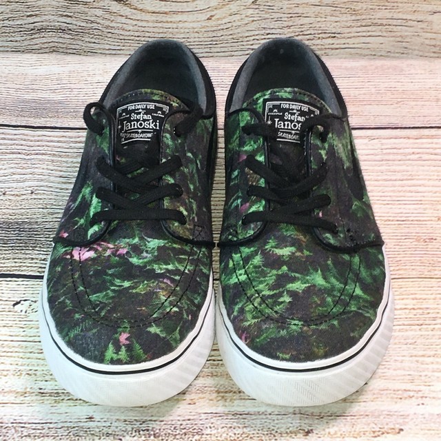 Size 9 - Nike Sb Zoom Stefan Janoski Premium Palm Leaves for sale online | eBay