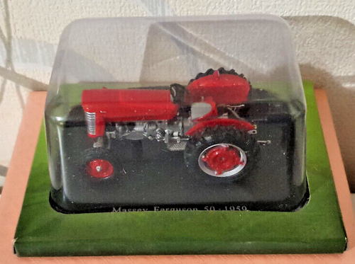 Modèle Réduit Tracteur SIFT H30 à L'échelle 1:43 - Année 1954, Collection Tracteurs Du Monde Par Hachette