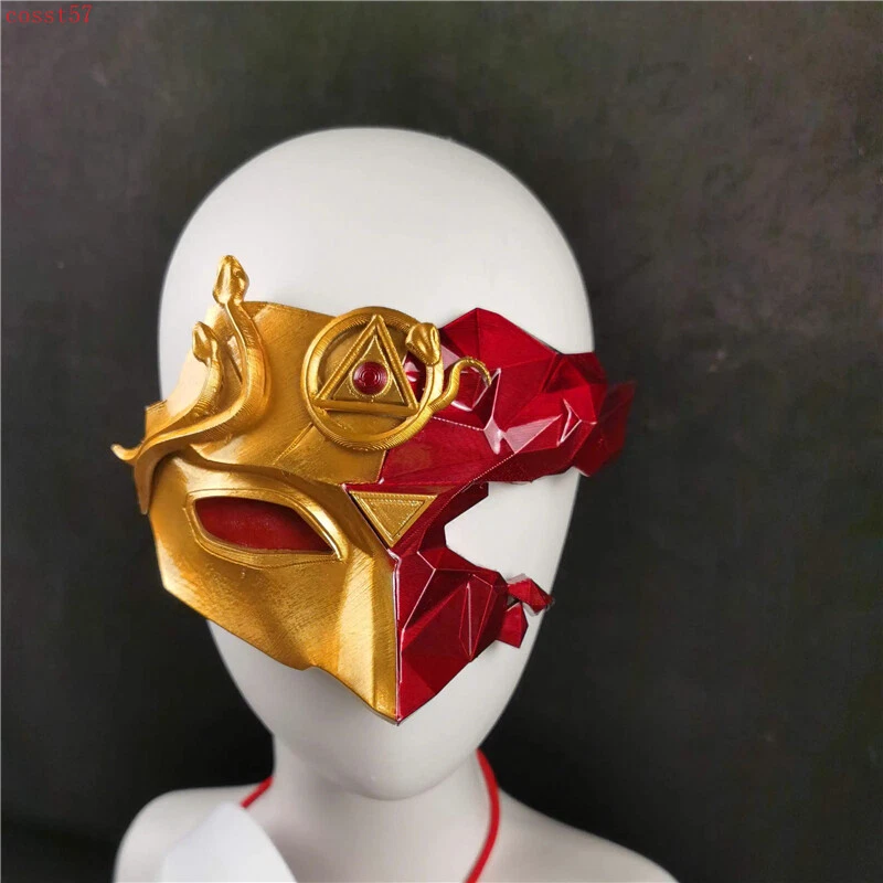 Identity V Ithaqua Cosplay Costume Prop Mask Headwear Accessory 3D Printing Mask - Image 3 of 4
