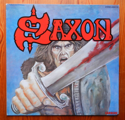 SAXON Debut / Vinyl-LP 1979