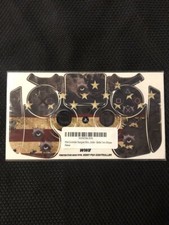 Playstation 4 Ps4 Skins Wireless Game Controller Anti Slip Scratch Decal Red 