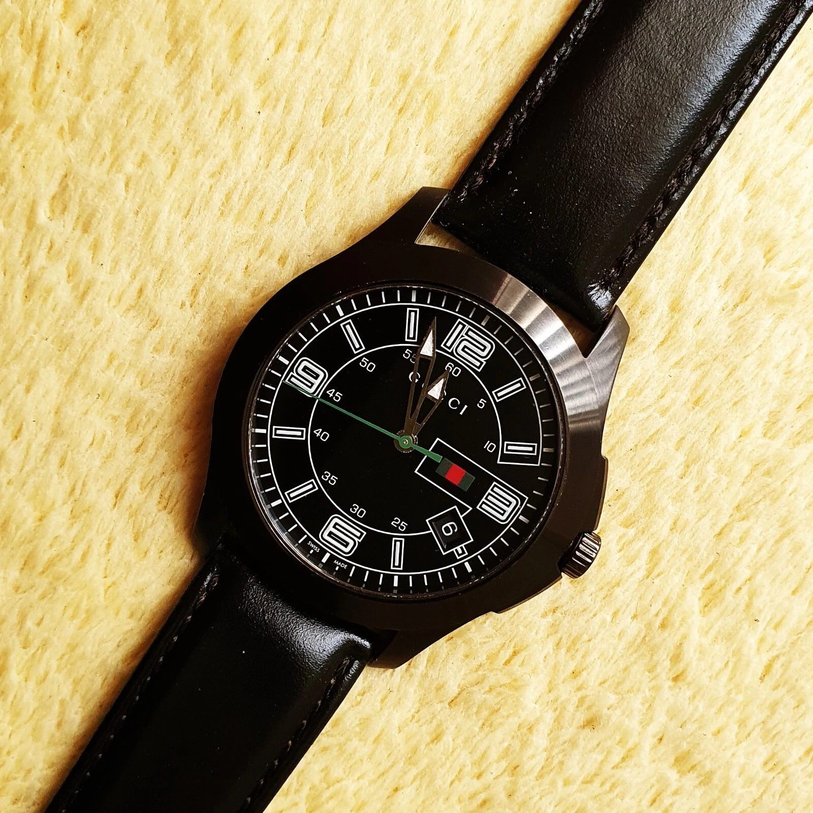 Montre Homme Gucci 126.2 (a205)