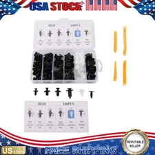 Clip Car Rivet Push Pin Rivet Bumper Door Panel Retainer Fastener Liner Fastener