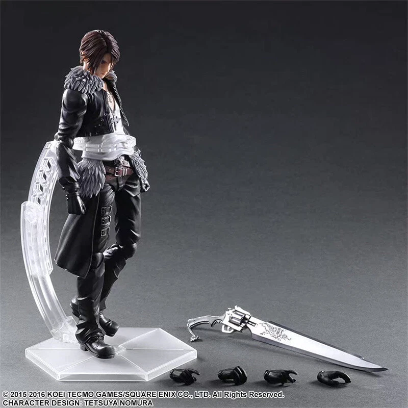 Final fantasy viii figures sale