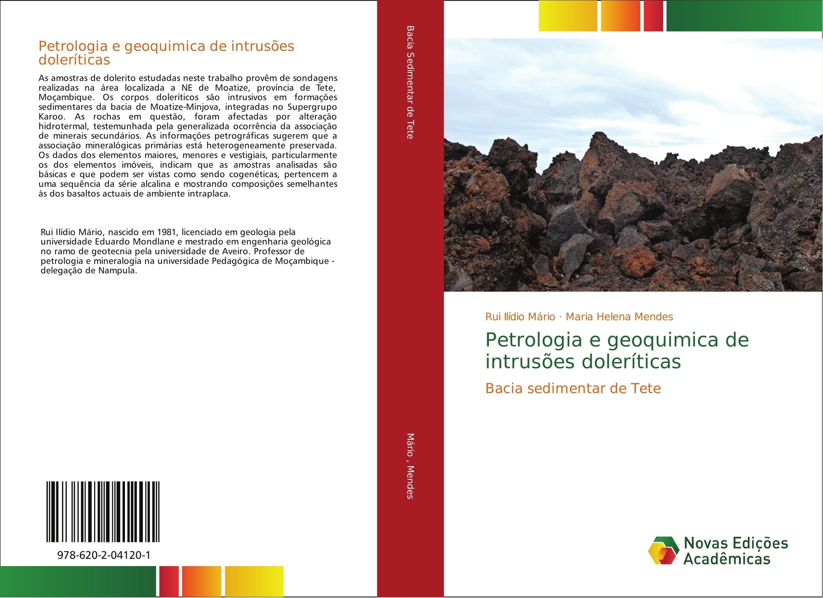 Rui Ilídio Mário (u. A.) | Petrologia E Geoquimica De Intrusões