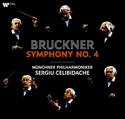 Bruckner Symphony No.4 SERGIU CELIBIDACHE MPO WARNER CLASSICS 2LP NEW SEALED