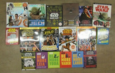 18 EXCITING STAR WARS BOOKS by VARIOUS AUTHORS  ** FREE UK POST ** PB & HB