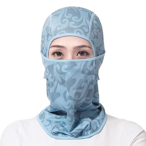 Mesh Balaclava Cap Full Face Cycling Cap Breathable Cycling Bandana Unisex - Picture 14 of 22