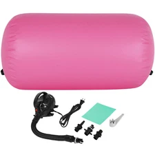 Inflatable Gymnastics Air Barrel Roller,Tumble Track Gymnastic Equipment