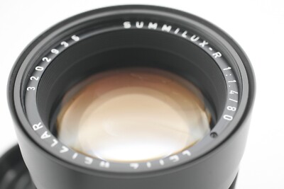 レンズ(単焦点) Leica Summilux-R 80mm / f1.4 Leica Summilux-R 80mm f/1.4 Leica R mount | eBay