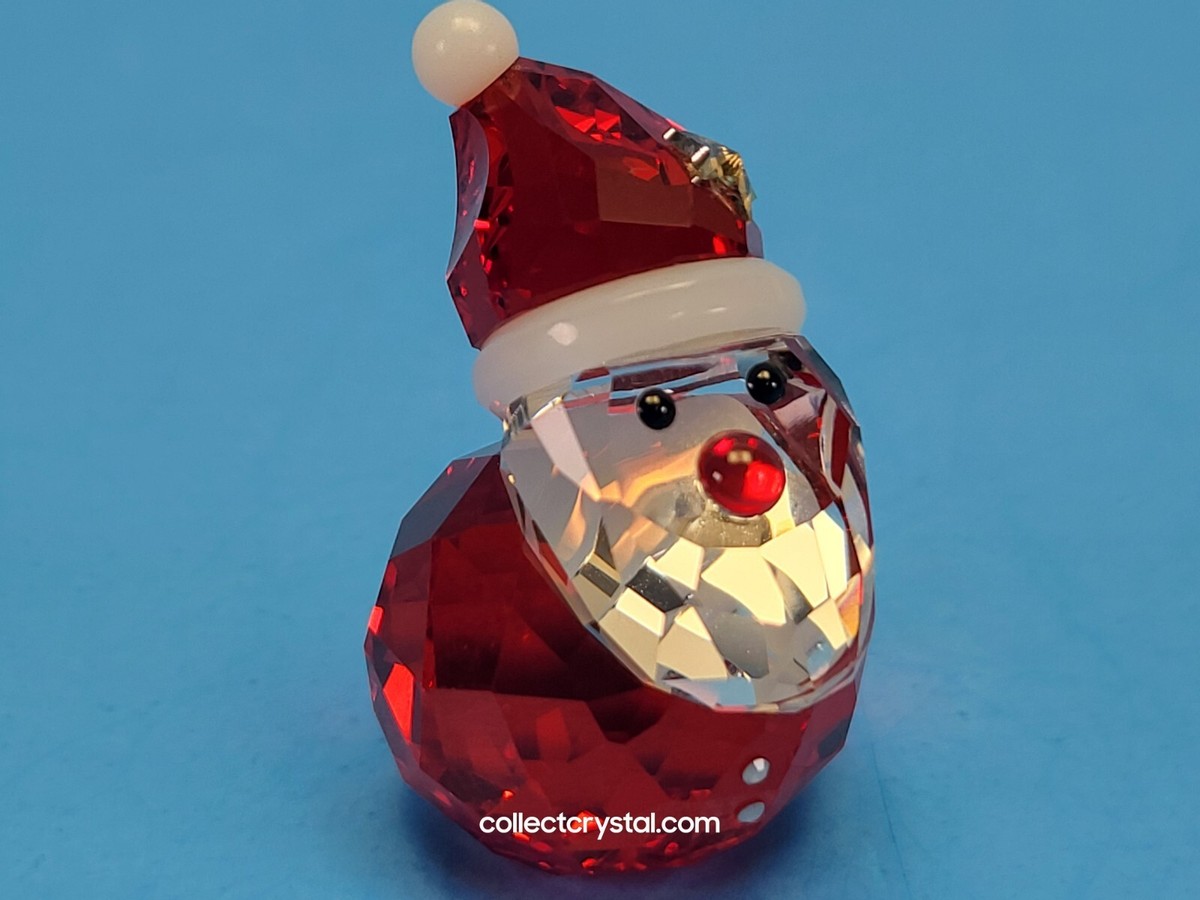Swarovski Rocking Santa - Christmas - 1143323 | eBay