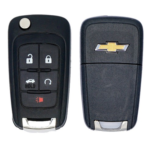 OEM GM CHEVY FLIP KEY SWITCHBLADE KEYLESS REMOTE START FOB TRANSMITTER 13500221