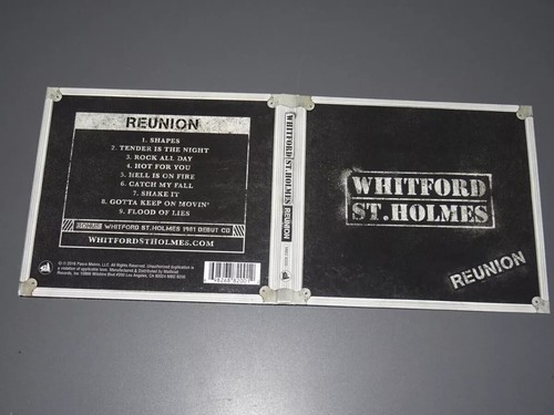 AEROSMITH WHITFORD ST. HOLMES - REUNION / DIGIPACK 2-CD-SET 2016 (MINT-)