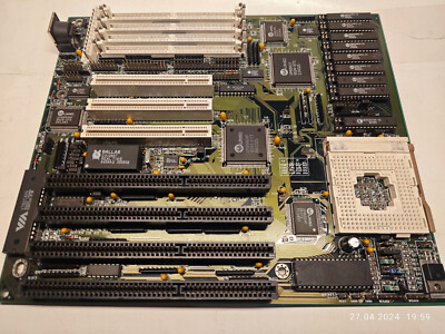 Socket 3 *EDO* SET QDI P4U880A/IO Motherboard, PCI, ISA + 16 Mb & Bonus