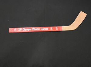 Calgary 1988 WINTER OLYMPICS LOGO souvenir hockey stick