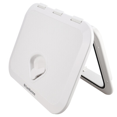 Amarine Made Boat Deck Hatch Marine Rectangle Access Hatch&Lid 10-5/8'' X 14-3/4''