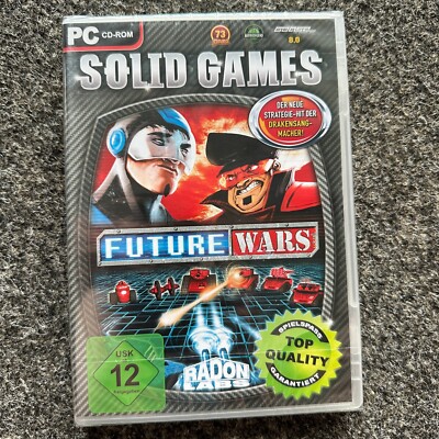 PC Spiel Future Wars NEU in Folie OVP