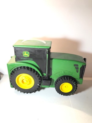 plastic john deere tractor toys