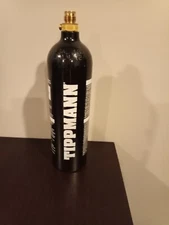 Tippmann 24 OZ Aluminum CO2 Tank with Repeater, Black, (Only used 2x) (4 Avail)