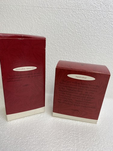 Lot 2 Hallmark Keepsake Ornament 1993 Smile It's Christmas Photo Holder 94 devil - Picture 2 of 12