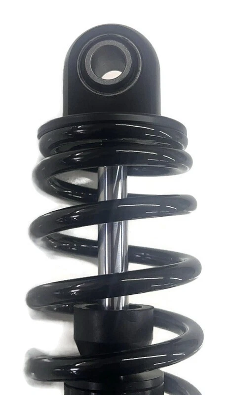 (2) Amortiguadores de suspensión trasera negros de 13" para Harley Davidson Street Glide 2006-2023 Foto 4 de 4