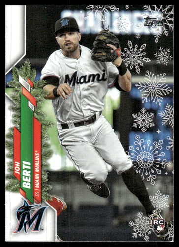 2020 Topps Holiday - Metallic #HW12 Jon Berti (RC)
