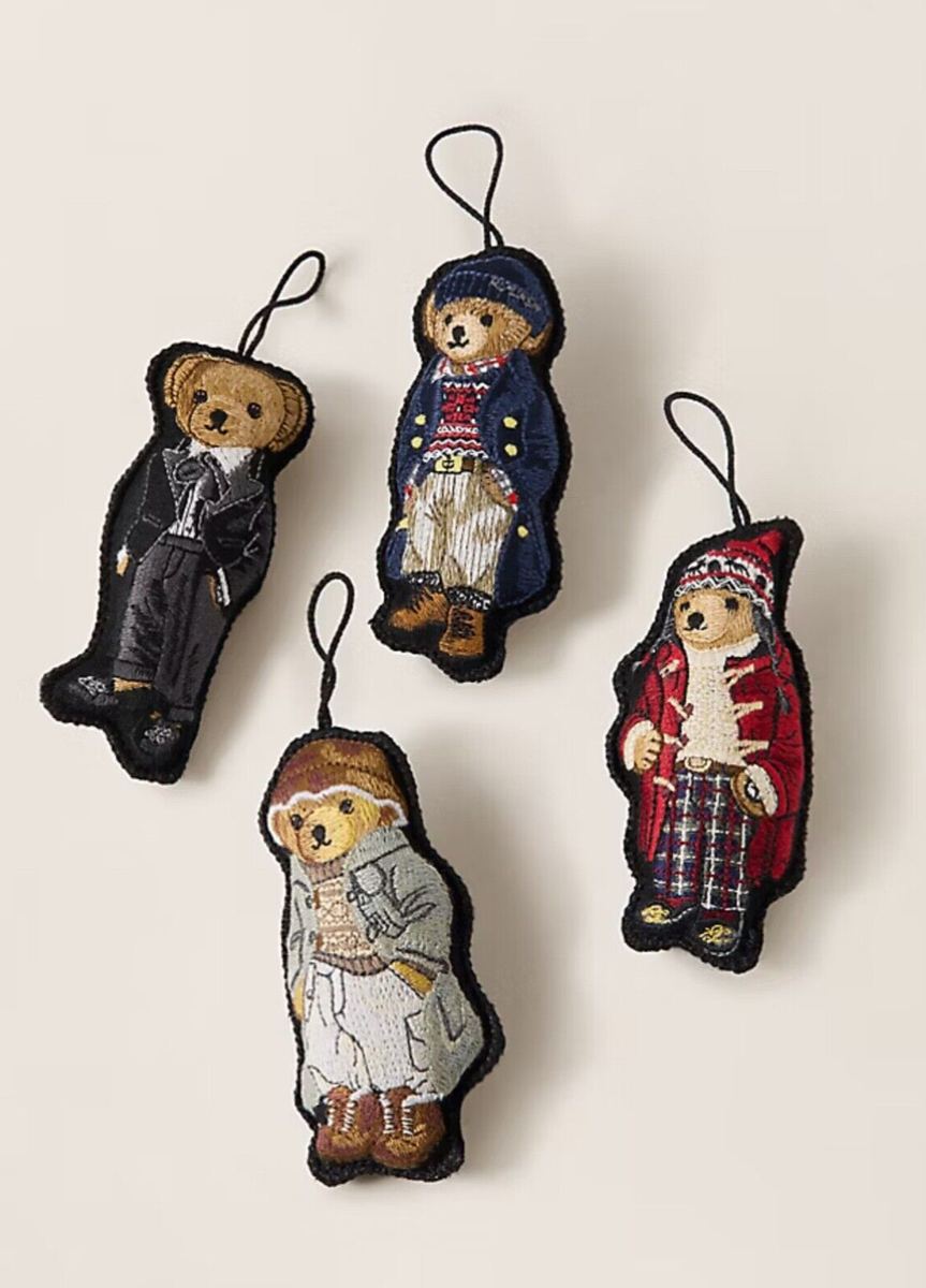 RALPH LAUREN ホリデー Polo ベア オーナメント Christmas Gift Polo Bear Ornament | Ralph Lauren® PA