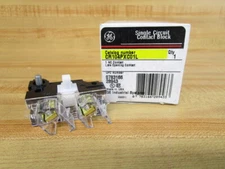General Electric CR104PXC01L GE Contact Block CR104P W/Guard