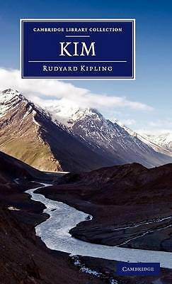 Kim Cambridge Library Collection-Fiction Poetry Rudyard… Hardcover 9781108060448