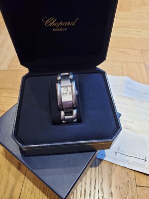 Chopard La Strada White dial Women's Watch - 41/8380
