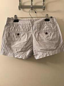 uniqlo striped shorts