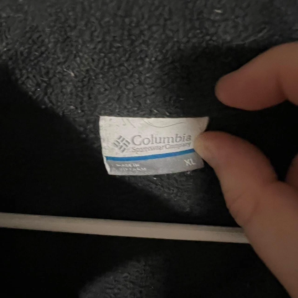 Chaqueta polar Columbia negra #fleecelove Foto 2 de 2