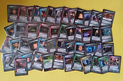 Star Trek Blaze of Glory Card Game Karten (rares) zum aussuchen