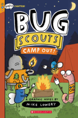 Camp Out: A Graphix Chapters Book (Bug Scouts 2) - Paperback - VERY GOOD