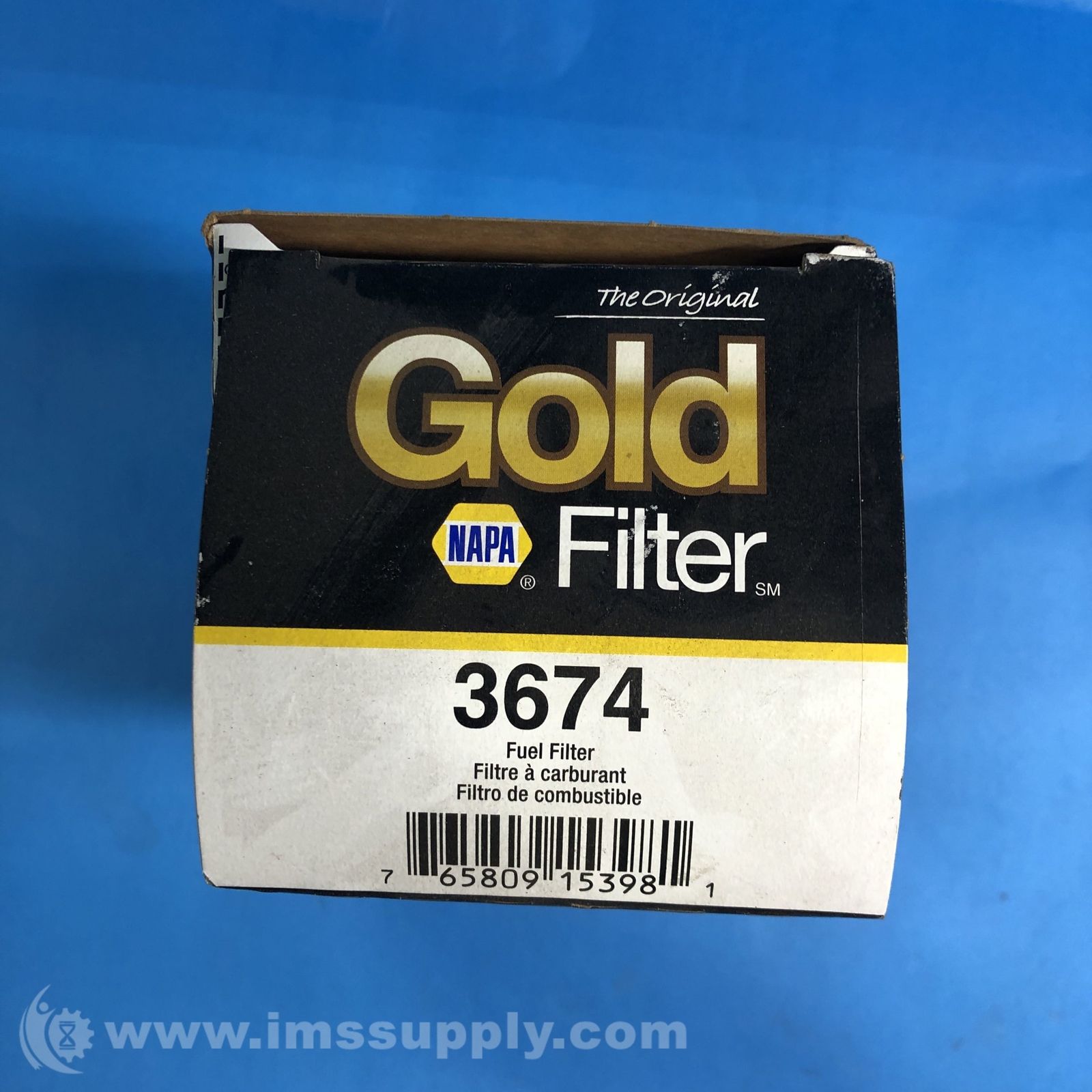 Napa 3674 Gold SpinOn Fuel Filter, 3.713 In OD FNOB eBay