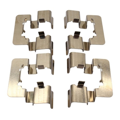 Metal Rear Brake Pads Installation Kit for Vauxhall For Insignia Models - Picture 3 of 11
