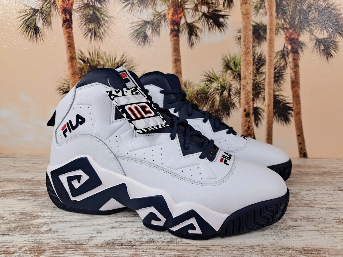 jamal mashburn fila shoes