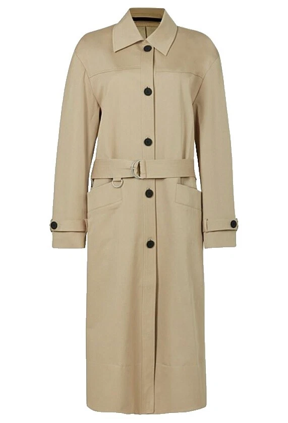 AllSaints gabardina abrigos, chaquetas y chalecos sólido para De mujer