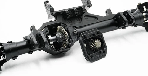 Xtra Speed Axial SMT10 RR10 AR60 Aluminum CNC & Alloy Front Axle XS-AW-1XS - Image 2 of 2